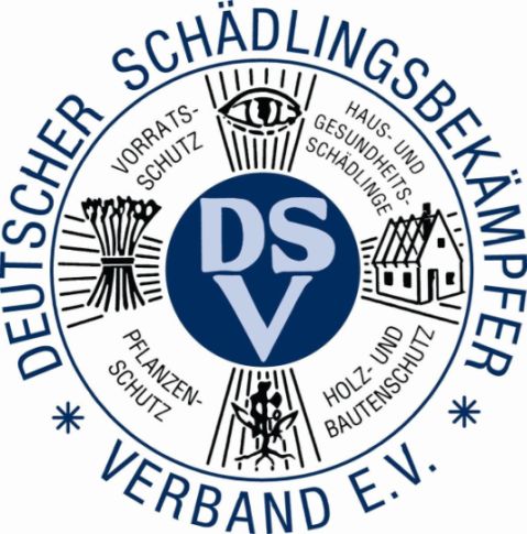 Deutscher Schädlingsbekämpfer Verband e.V. Logo