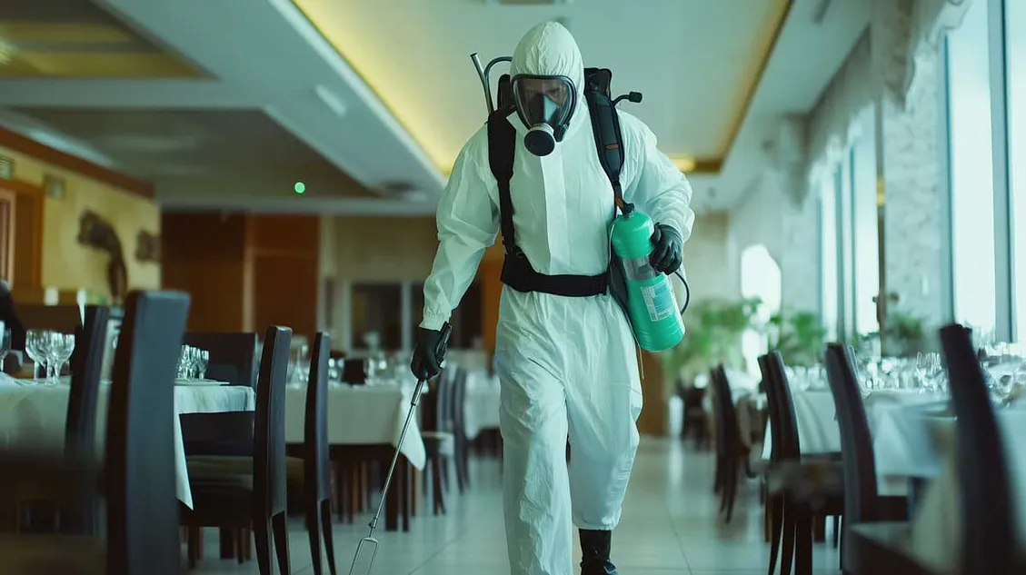 Schädlingsbekämpfung in Hotels 
