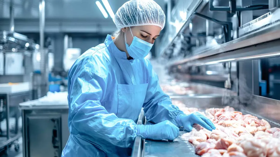 Schädlingsbekämpfung in der Lebensmittelindustrie